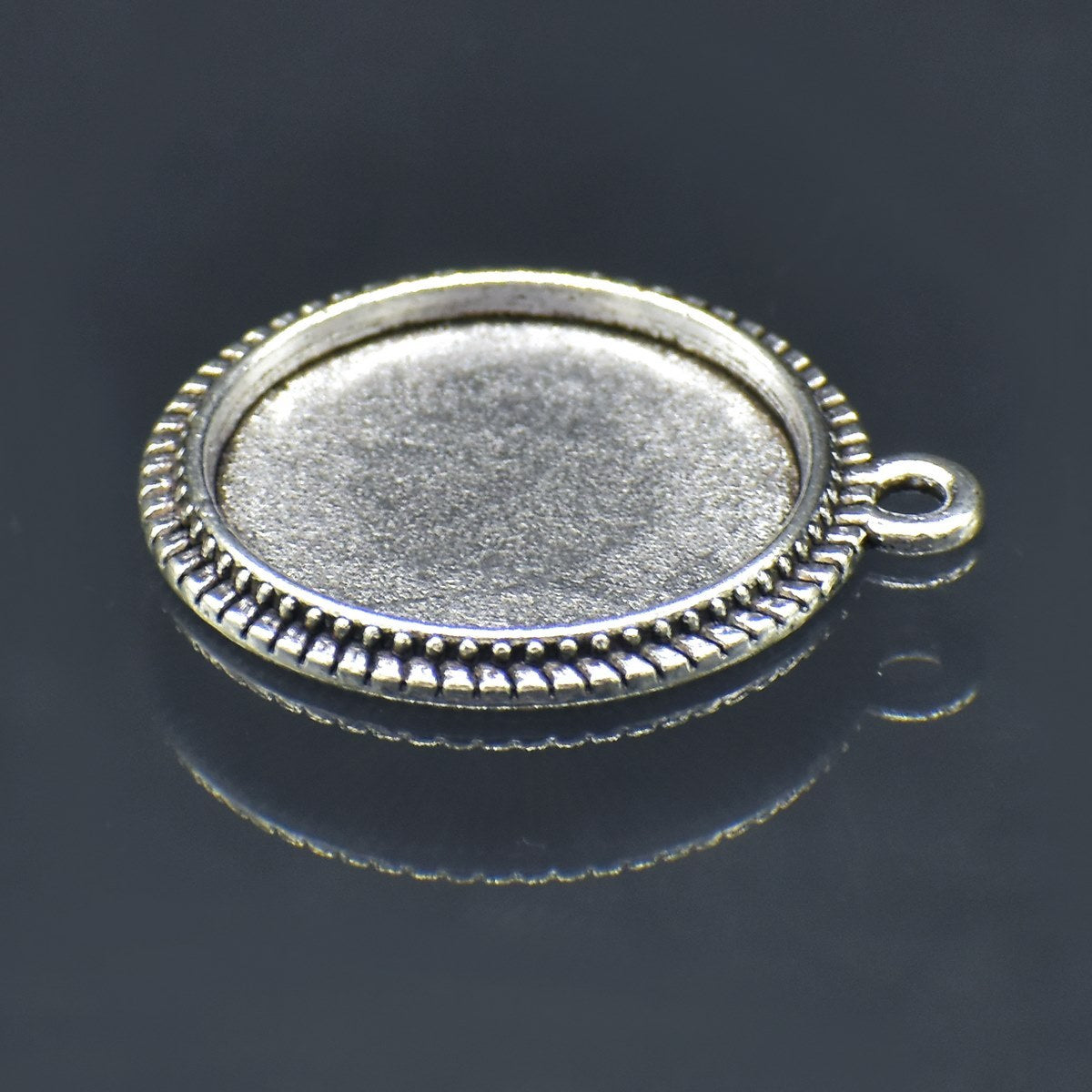 Gift To Love | Metal Craft Fitting Round | Pcs : 5 Pcs | Code : MC-5324