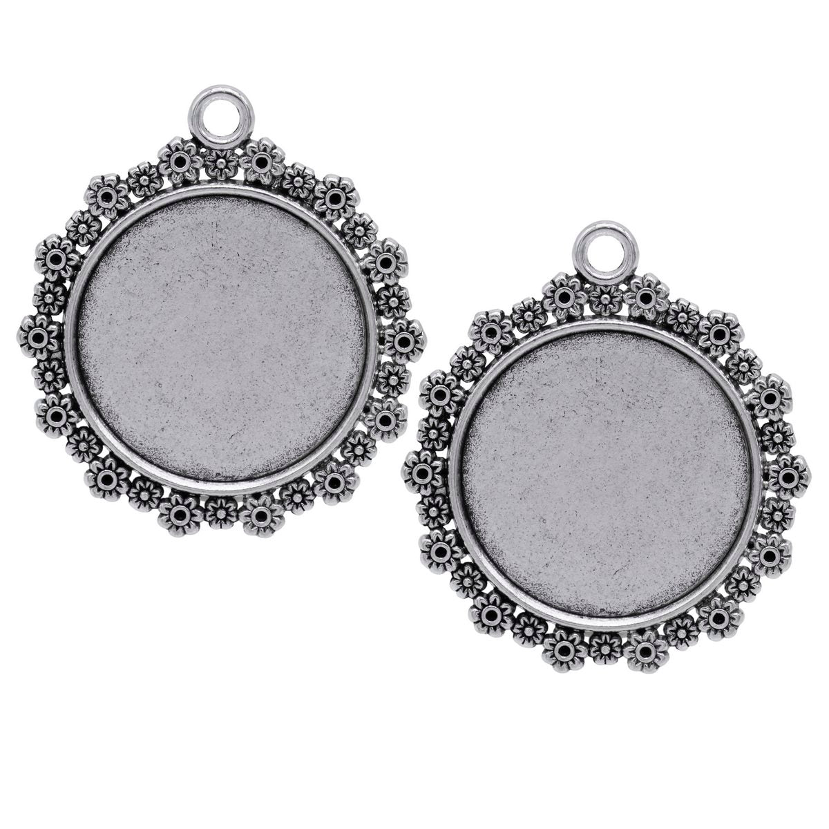 Gift To Love | Metal Craft Fitting Round | Pcs : 2 Pcs | Code : MC-5353