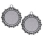 Gift To Love | Metal Craft Fitting Round | Pcs : 2 Pcs | Code : MC-5353