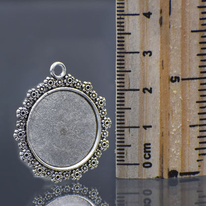 Gift To Love | Metal Craft Fitting Round | Pcs : 2 Pcs | Code : MC-5353