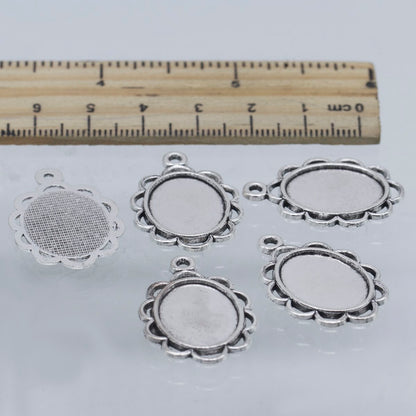 Gift To Love | Metal Craft Fitting Oval Mirror | Pcs : 5 Pcs | Code : MC-584