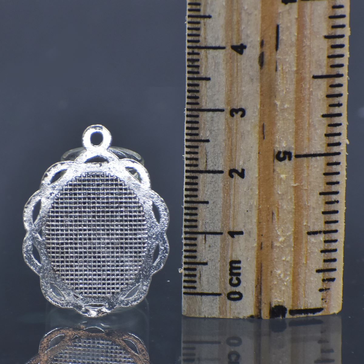 Gift To Love | Metal Craft Fitting Oval Mirror | Pcs : 5 Pcs | Code : MC-589