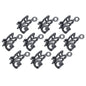 Gift To Love | Metal Craft Fitting Butterfly Bead | Pcs : 10 Pcs | Code : MC-608