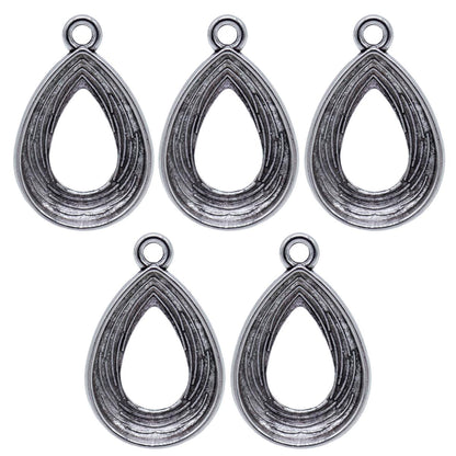 Gift To Love | Metal Craft Fitting Drop | Pcs : 5 Pcs | Code : MC-611
