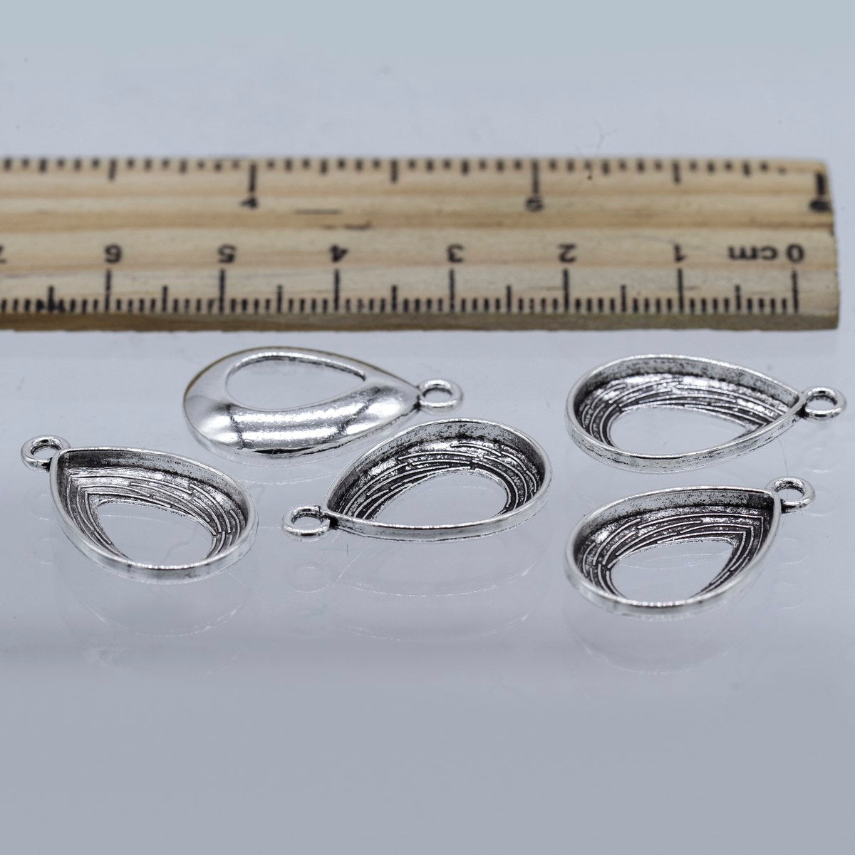Gift To Love | Metal Craft Fitting Drop | Pcs : 5 Pcs | Code : MC-611