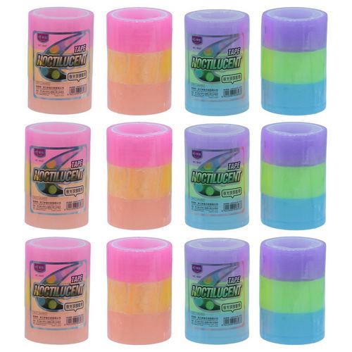 Gift To Love | Glow In The Dark Tape 3 Pcs 2.4CM X 5MTR | Code : MC-9047