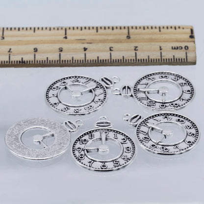 Gift To Love | Metal Craft Fitting Number Watch | Pcs : 5 Pcs | Code : MC-910