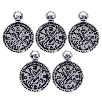 Gift To Love | Metal Craft Fitting Roman Watch | Pcs : 5 Pcs | Code : MC-916
