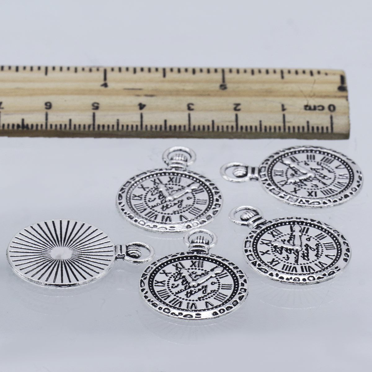 Gift To Love | Metal Craft Fitting Roman Watch | Pcs : 5 Pcs | Code : MC-916