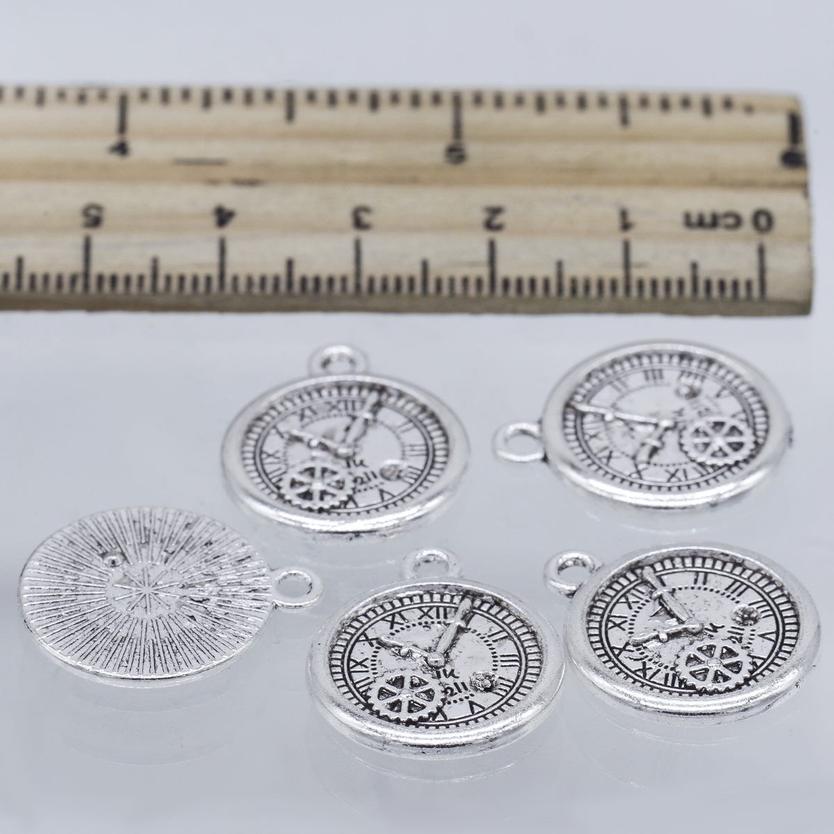 Gift To Love | Metal Craft Fitting Roman Watch | Pcs : 5 Pcs | Code : MC-918