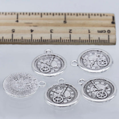 Gift To Love | Metal Craft Fitting Roman Watch | Pcs : 5 Pcs | Code : MC-918