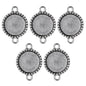 Gift To Love | Metal Craft Fitting Round Double Hole | Pcs : 5 Pcs | Code : MC-958