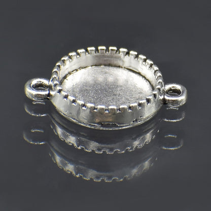 Gift To Love | Metal Craft Fitting Round Double Hole | Pcs : 5 Pcs | Code : MC-958