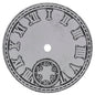 Gift To Love | Metal Craft Fitting Roman Clock | Code : MC-966