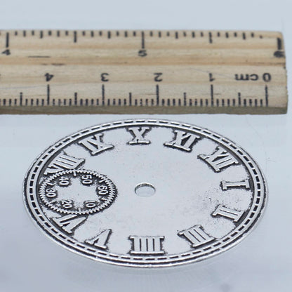 Gift To Love | Metal Craft Fitting Roman Clock | Code : MC-966