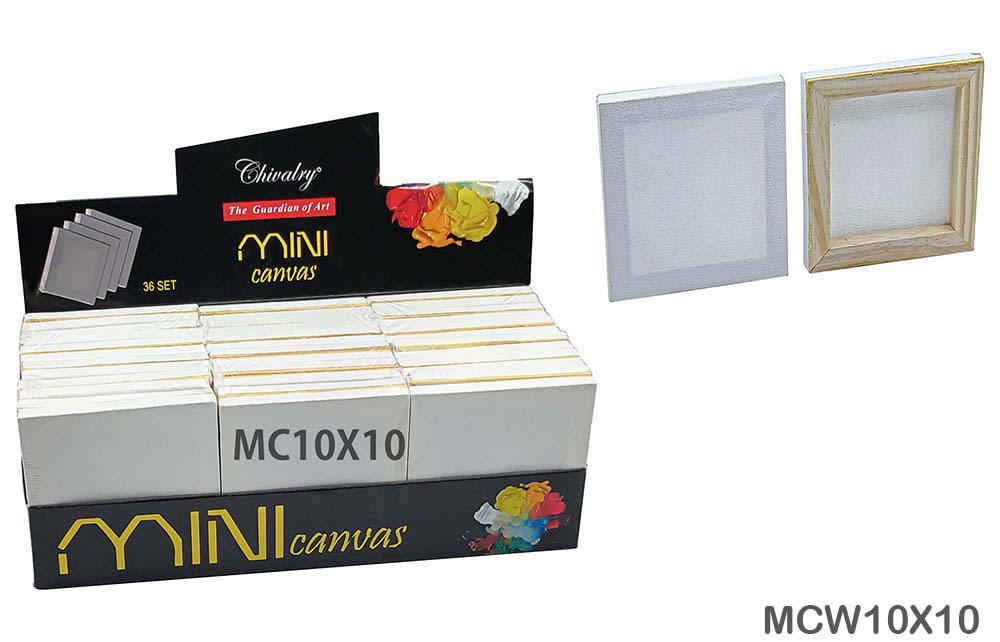 Gift To Love | Mini Canvas | Color : White | Size : 10 Cm X 10 Cm | Code : MC10X10