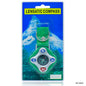 Gift To Love | Magnetic Compass 2In1 Key Chain | Size : Big | Code : MC2M00
