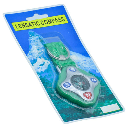 Gift To Love | Magnetic Compass 2In1 Key Chain | Size : Big | Code : MC2M00