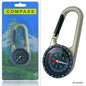 Gift To Love | Magnetic Compass 2In1 Metal | Size : Big | Code : MC2M40HB
