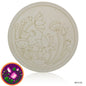 Gift To Love | Mdf Cutout Round Lotus Pari | Size : 4 Mm X 10 Inch | Code : MC4136