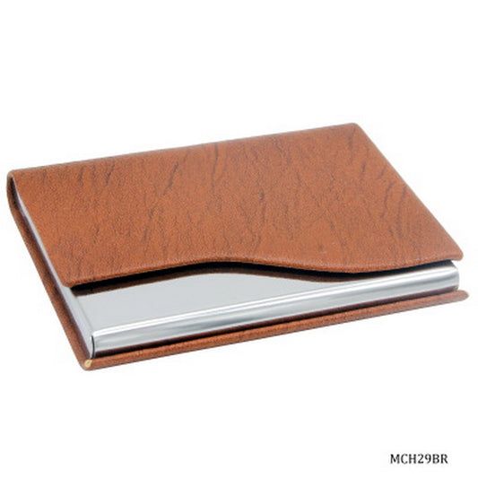 Gift To Love | Magnetic Card Holder | Color : Brown | Code : MCH29BR
