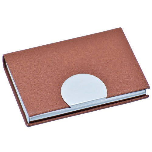 Gift To Love | Magnetic Card Holder Brown (536) | Code : MCH536BN