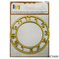 Gift To Love | Mdf Clock Number | Size : 6 Inch | Code : MCN600