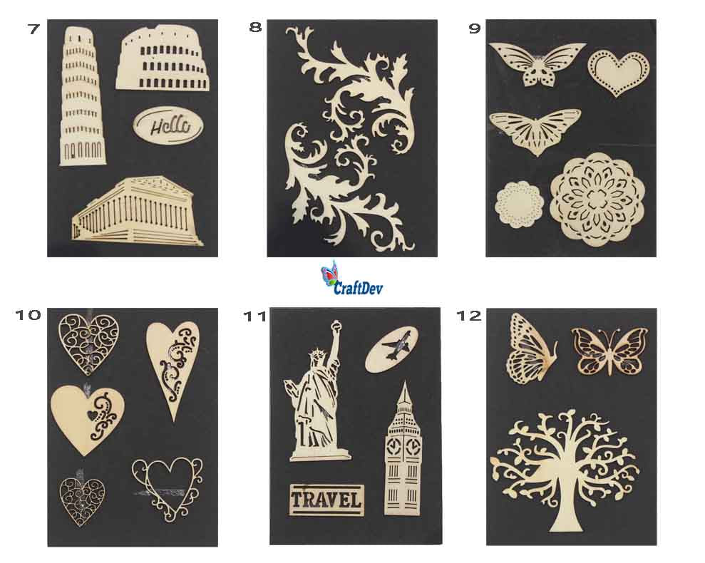 Gift To Love | Mdf Cut Out | Code : MCOC