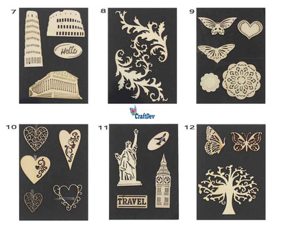 Gift To Love | Mdf Cut Out | Code : MCOC