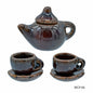 Gift To Love | Miniature Ceramics Tea Pot Set | Color : Full | Code : MCP-06