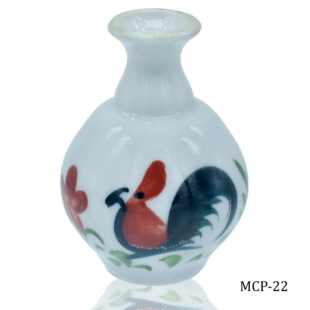 Gift To Love | Miniature Ceramics Flower Pot | Color : Printed Colour | Pcs : 1 Pc Set | Code : MCP-22