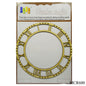 Gift To Love | Mdf Clock Roman | Size : 6 Inch | Code : MCR600