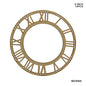 Gift To Love | Mdf Cutout Roman Watch Round | Size : 8 Inch | Pcs : 10 Pc | Code : MCRW8