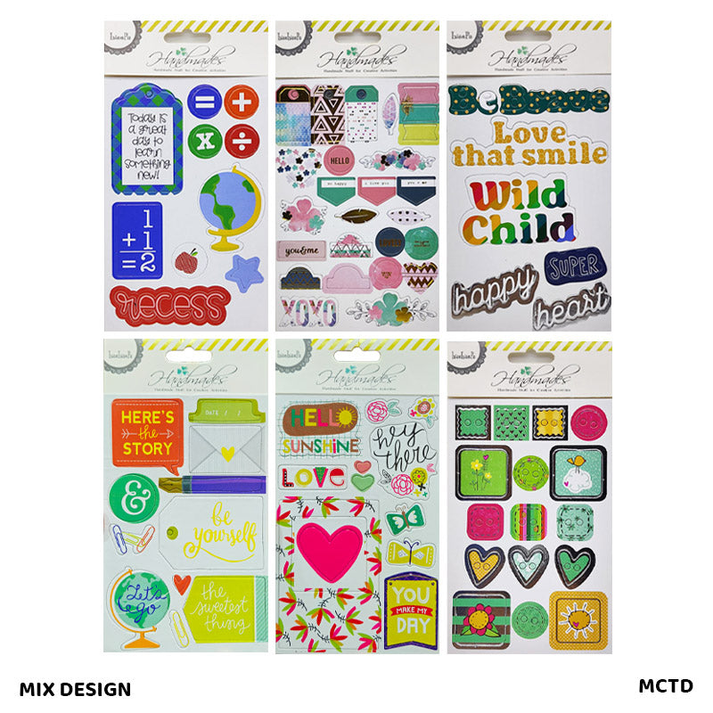 Gift To Love | Scrapbooking Sticker | Code : MCTD