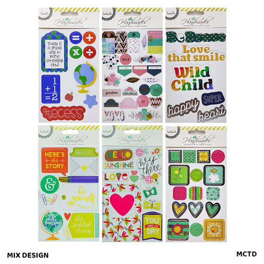 Gift To Love | Scrapbooking Sticker | Code : MCTD