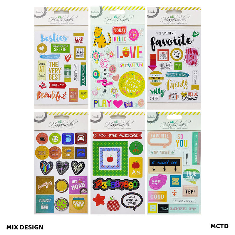 Gift To Love | Scrapbooking Sticker | Code : MCTD