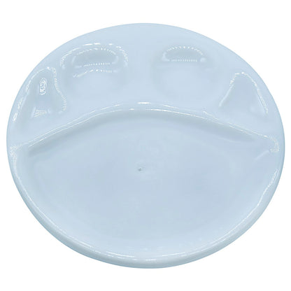 Gift To Love | Miniature Ceramics Round | Color : White | Size : 4 In | Pcs : 2 Pcs | Code : MCWR03