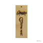Gift To Love | Mdf Cutout | Size : 6 X 2.2 Cm | Pcs : 2 Pc | Code : MDFK43