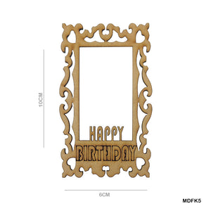 Gift To Love | Mdf Cutout | Code : MDFK5
