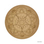 Gift To Love | Mandala Engrave Mdf Cutout | Size : 3 Mm X 10 Inch | Code : MDFMR6