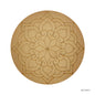 Gift To Love | Mdf Cutout Mandala Engrave | Size : 3Mm X 10Inch | Code : MDFMR7