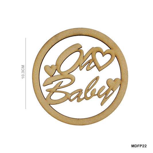 Gift To Love | Mdf Cutout | Code : MDFP22