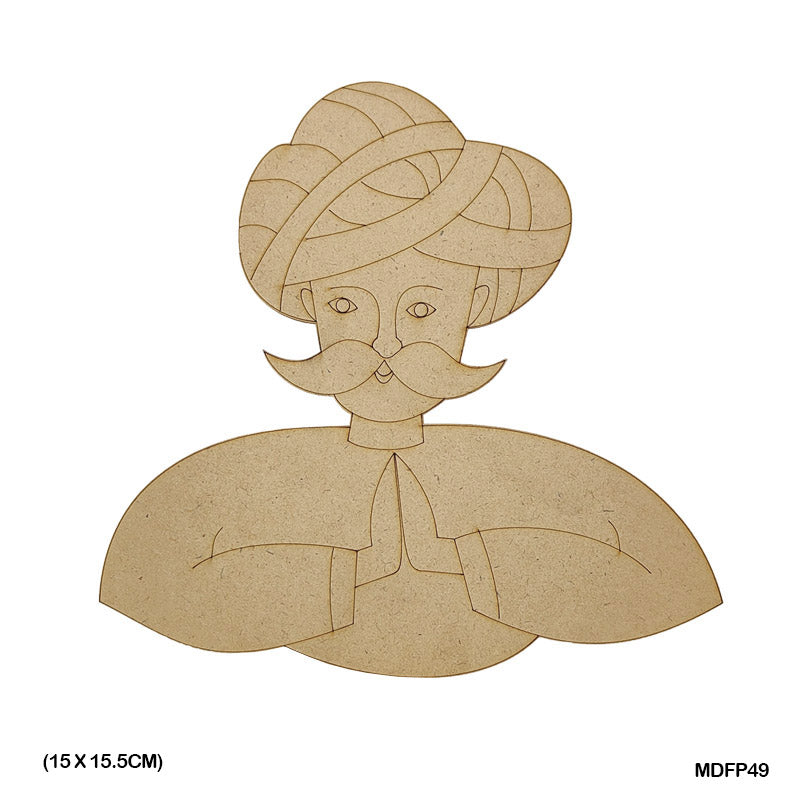 MDF CUTOUT ENGRAVED (MDFP49) - GIFT TO LOVE
