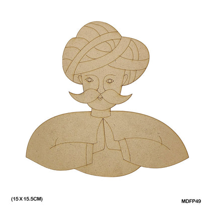 MDF CUTOUT ENGRAVED (MDFP49) - GIFT TO LOVE