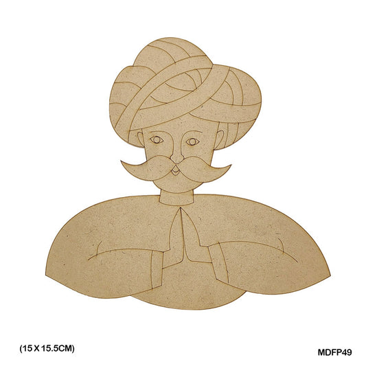 Gift To Love | Mdf Cutout Engraved | Code : MDFP49