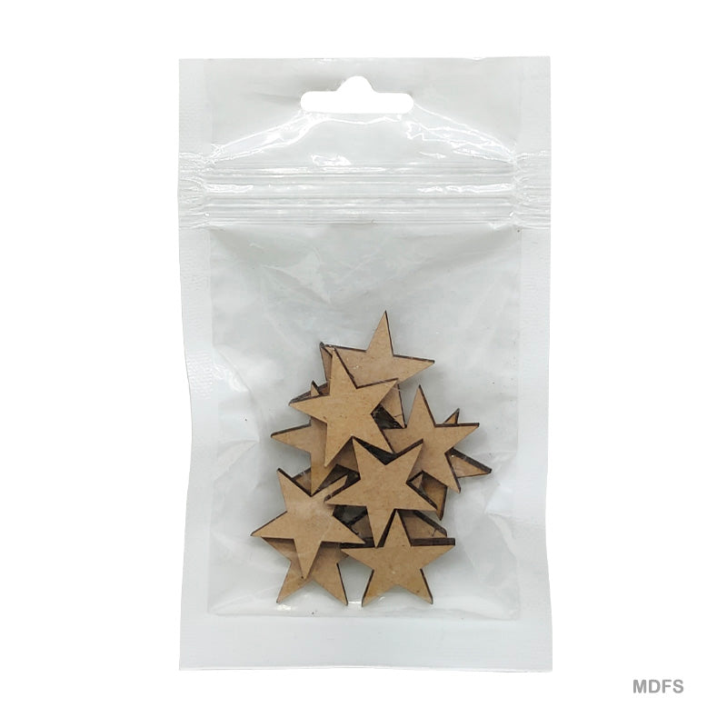 Mdf Cutout Star (Mdfs)-Gift To Love-Art & Craft