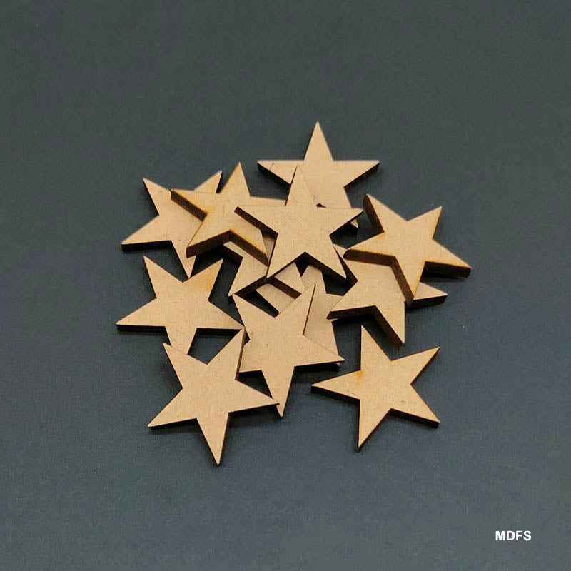 Mdf Cutout Star (Mdfs)