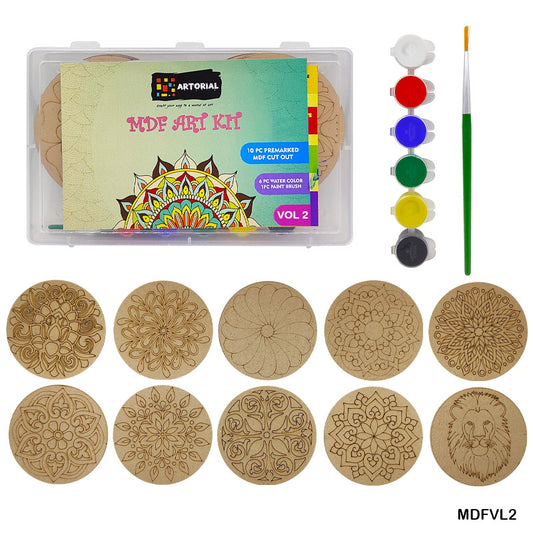 Gift To Love | Mdf Art Kit Artorial | Code : MDFVL2