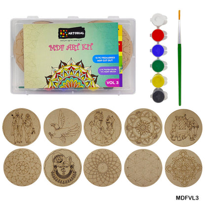 Gift To Love | Mdf Art Kit Artorial | Code : MDFVL3