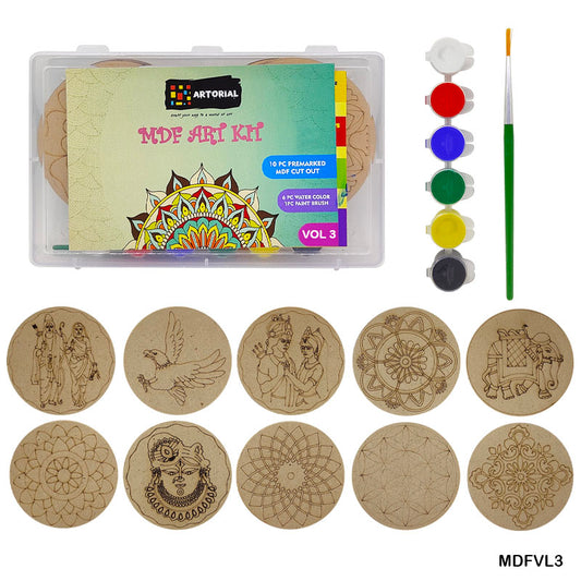 Gift To Love | Mdf Art Kit Artorial | Code : MDFVL3